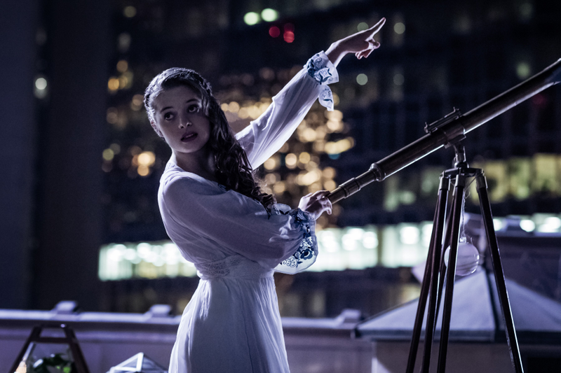 Erika Kaar as Zorya Polunochnaya. Image: Starz.